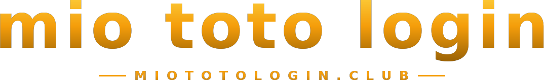mio toto login logo